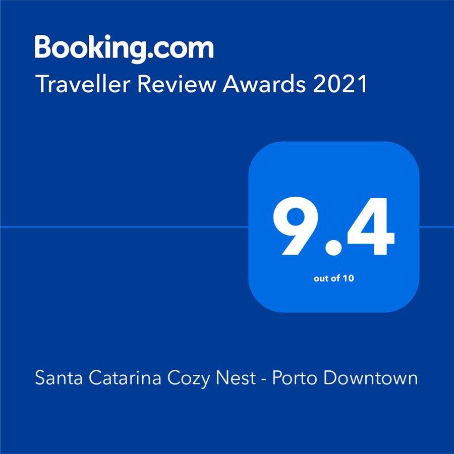 Santa Catarina Cozy Nest - Porto Downtown Apartment Exterior photo